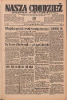 Nasza Chodzież: organ poświęcony obronie interesów narodowych na zachodnich ziemiach Polski 1936.07.10 R.7 Nr158