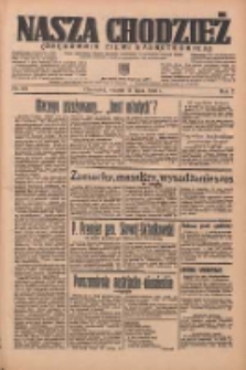 Nasza Chodzież: organ poświęcony obronie interesów narodowych na zachodnich ziemiach Polski 1936.07.14 R.7 Nr161