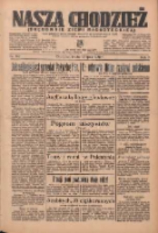 Nasza Chodzież: organ poświęcony obronie interesów narodowych na zachodnich ziemiach Polski 1936.07.15 R.7 Nr162