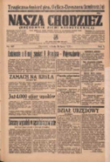 Nasza Chodzież: organ poświęcony obronie interesów narodowych na zachodnich ziemiach Polski 1936.07.18 R.7 Nr165