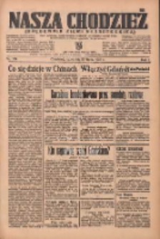 Nasza Chodzież: organ poświęcony obronie interesów narodowych na zachodnich ziemiach Polski 1936.07.23 R.7 Nr169