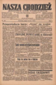 Nasza Chodzież: organ poświęcony obronie interesów narodowych na zachodnich ziemiach Polski 1936.07.24 R.7 Nr170