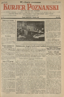 Kurier Poznański 1930.01.21 R.25 nr 31