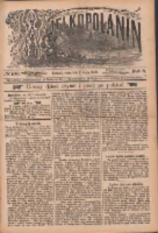 Wielkopolanin 1890.05.01 R.8 Nr100