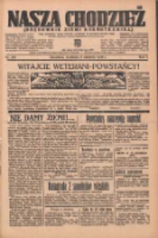 Nasza Chodzież: organ poświęcony obronie interesów narodowych na zachodnich ziemiach Polski 1936.08.02 R.7 Nr178
