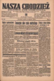 Nasza Chodzież: organ poświęcony obronie interesów narodowych na zachodnich ziemiach Polski 1936.08.21 R.7 Nr193