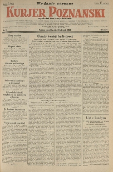 Kurier Poznański 1930.01.23 R.25 nr 35