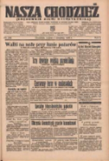 Nasza Chodzież: organ poświęcony obronie interesów narodowych na zachodnich ziemiach Polski 1936.09.01 R.7 Nr202