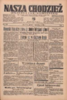 Nasza Chodzież: organ poświęcony obronie interesów narodowych na zachodnich ziemiach Polski 1936.09.04 R.7 Nr205