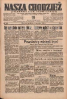 Nasza Chodzież: organ poświęcony obronie interesów narodowych na zachodnich ziemiach Polski 1936.09.06 R.7 Nr207