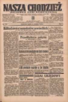 Nasza Chodzież: organ poświęcony obronie interesów narodowych na zachodnich ziemiach Polski 1936.09.09 R.7 Nr209