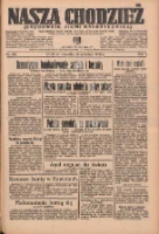 Nasza Chodzież: organ poświęcony obronie interesów narodowych na zachodnich ziemiach Polski 1936.09.10 R.7 Nr210