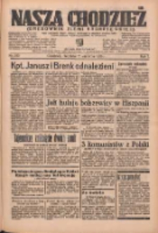 Nasza Chodzież: organ poświęcony obronie interesów narodowych na zachodnich ziemiach Polski 1936.09.13 R.7 Nr213