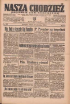 Nasza Chodzież: organ poświęcony obronie interesów narodowych na zachodnich ziemiach Polski 1936.09.22 R.7 Nr220