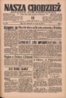 Nasza Chodzież: organ poświęcony obronie interesów narodowych na zachodnich ziemiach Polski 1936.09.27 R.7 Nr225