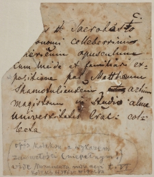 Odpisy ustaw prowincjonalnych i konstytucji ręką z poł. 16 w.