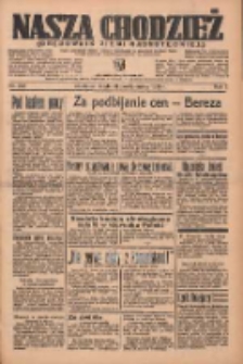 Nasza Chodzież: organ poświęcony obronie interesów narodowych na zachodnich ziemiach Polski 1936.10.21 R.7 Nr245
