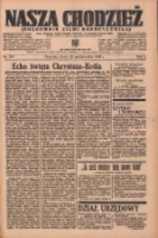 Nasza Chodzież: organ poświęcony obronie interesów narodowych na zachodnich ziemiach Polski 1936.10.28 R.7 Nr251