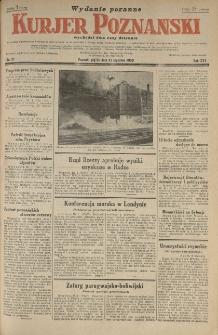 Kurier Poznański 1930.01.24 R.25 nr 37