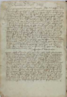 Fragment formularza krakowskiego