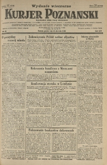 Kurier Poznański 1930.01.24 R.25 nr 38