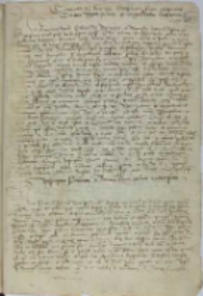 Inscripcio prelatorum et baronum Regni Polonie in eodem facto