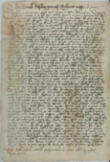 Littera concilii Basiliensis Universis Bohemis missa