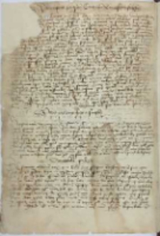 Liber cancellariae z czasów Władysława Jagiełły i późniejszych