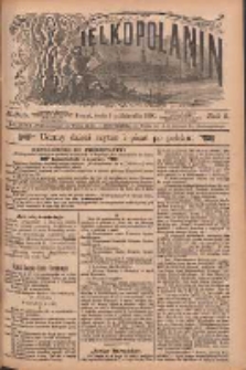 Wielkopolanin 1890.10.01 R.8 Nr225