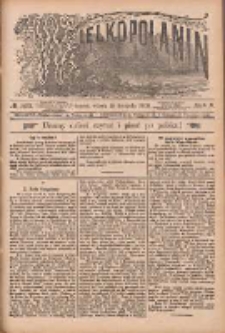 Wielkopolanin 1890.11.18 R.8 Nr265