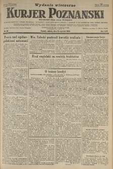 Kurier Poznański 1930.01.25 R.25 nr 40