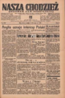 Nasza Chodzież: organ poświęcony obronie interesów narodowych na zachodnich ziemiach Polski 1936.11.14 R.7 Nr266