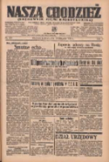 Nasza Chodzież: organ poświęcony obronie interesów narodowych na zachodnich ziemiach Polski 1936.11.22 R.7 Nr273