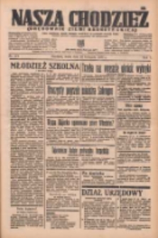 Nasza Chodzież: organ poświęcony obronie interesów narodowych na zachodnich ziemiach Polski 1936.11.25 R.7 Nr275
