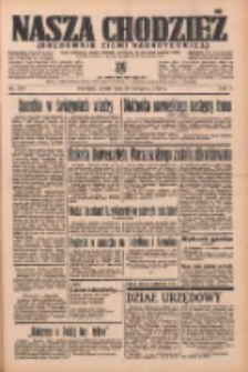 Nasza Chodzież: organ poświęcony obronie interes&oacute;w narodowych na zachodnich ziemiach Polski 1936.11.28 R.7 Nr278