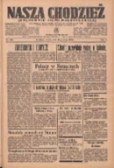Nasza Chodzież: organ poświęcony obronie interesów narodowych na zachodnich ziemiach Polski 1936.12.12 R.7 Nr289