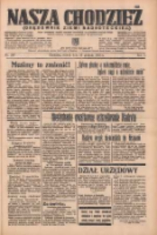 Nasza Chodzież: organ poświęcony obronie interesów narodowych na zachodnich ziemiach Polski 1936.12.22 R.7 Nr297