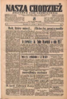 Nasza Chodzież: organ poświęcony obronie interes&oacute;w narodowych na zachodnich ziemiach Polski 1937.01.03 R.8 Nr2