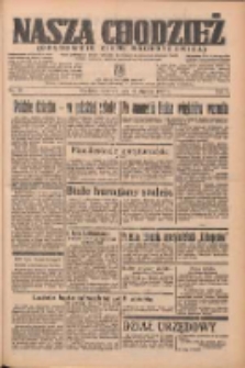 Nasza Chodzież: organ poświęcony obronie interes&oacute;w narodowych na zachodnich ziemiach Polski 1937.01.14 R.8 Nr10