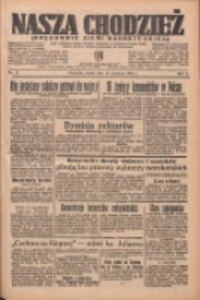 Nasza Chodzież: organ poświęcony obronie interes&oacute;w narodowych na zachodnich ziemiach Polski 1937.01.15 R.8 Nr11