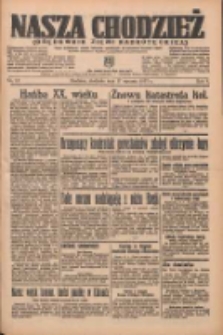 Nasza Chodzież: organ poświęcony obronie interes&oacute;w narodowych na zachodnich ziemiach Polski 1937.01.17 R.8 Nr13