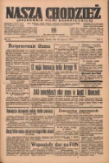Nasza Chodzież: organ poświęcony obronie interes&oacute;w narodowych na zachodnich ziemiach Polski 1937.01.19 R.8 Nr14