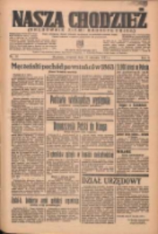 Nasza Chodzież: organ poświęcony obronie interes&oacute;w narodowych na zachodnich ziemiach Polski 1937.01.21 R.8 Nr16
