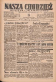 Nasza Chodzież: organ poświęcony obronie interes&oacute;w narodowych na zachodnich ziemiach Polski 1937.01.24 R.8 Nr19