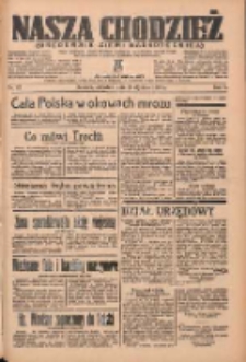 Nasza Chodzież: organ poświęcony obronie interesów narodowych na zachodnich ziemiach Polski 1937.01.28 R.8 Nr22