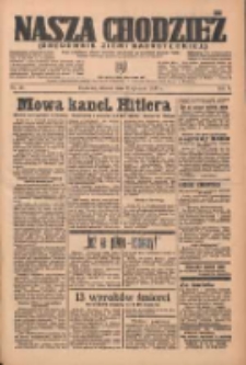 Nasza Chodzież: organ poświęcony obronie interes&oacute;w narodowych na zachodnich ziemiach Polski 1937.02.02 R.8 Nr26