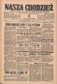 Nasza Chodzież: organ poświęcony obronie interes&oacute;w narodowych na zachodnich ziemiach Polski 1937.02.09 R.8 Nr31