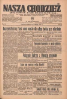 Nasza Chodzież: organ poświęcony obronie interes&oacute;w narodowych na zachodnich ziemiach Polski 1937.02.11 R.8 Nr33