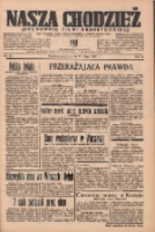 Nasza Chodzież: organ poświęcony obronie interesów narodowych na zachodnich ziemiach Polski 1937.02.14 R.8 Nr36