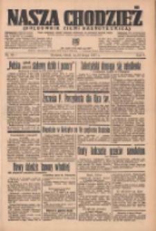 Nasza Chodzież: organ poświęcony obronie interes&oacute;w narodowych na zachodnich ziemiach Polski 1937.02.16 R.8 Nr37